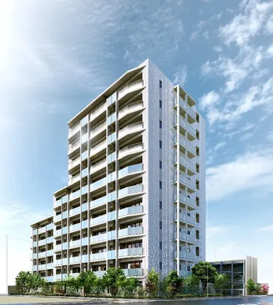 ローレルコート瑞江エアリーステージ完成予想図