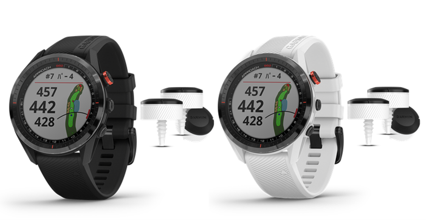 Garmin人気ゴルフGPSウォッチ『Approach S62』に『Approach CT10』3個 ...