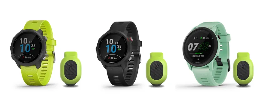 Garmin ランニング用GPSウォッチ『ForeAthlete』に『ランニング