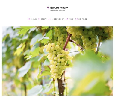 つくばワイナリーホームページ