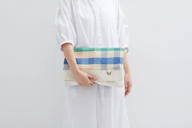 多用途に使える「3WAYクラッチバッグ」