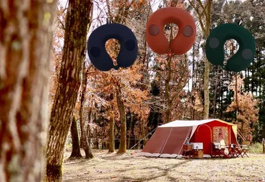 キャンプに合うおしゃれな3色