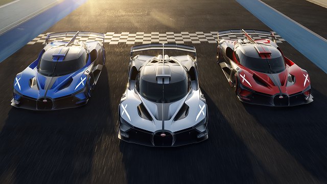 世界限定40台”世界最速サーキット専用マシン 「ブガッティ