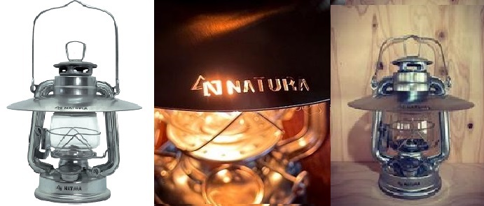 NATURA(ナトゥーラ)小型オイルランタン＆ランタンシェード、TRANS FIRE