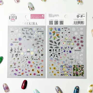 いつもの金額で、2枚入りとお買い得なのも魅力。売上げの一部は、「一般社団法人アピアランス・サポート東京」に寄付され、がん患者さんのネイルケアにお役立ていただきます。