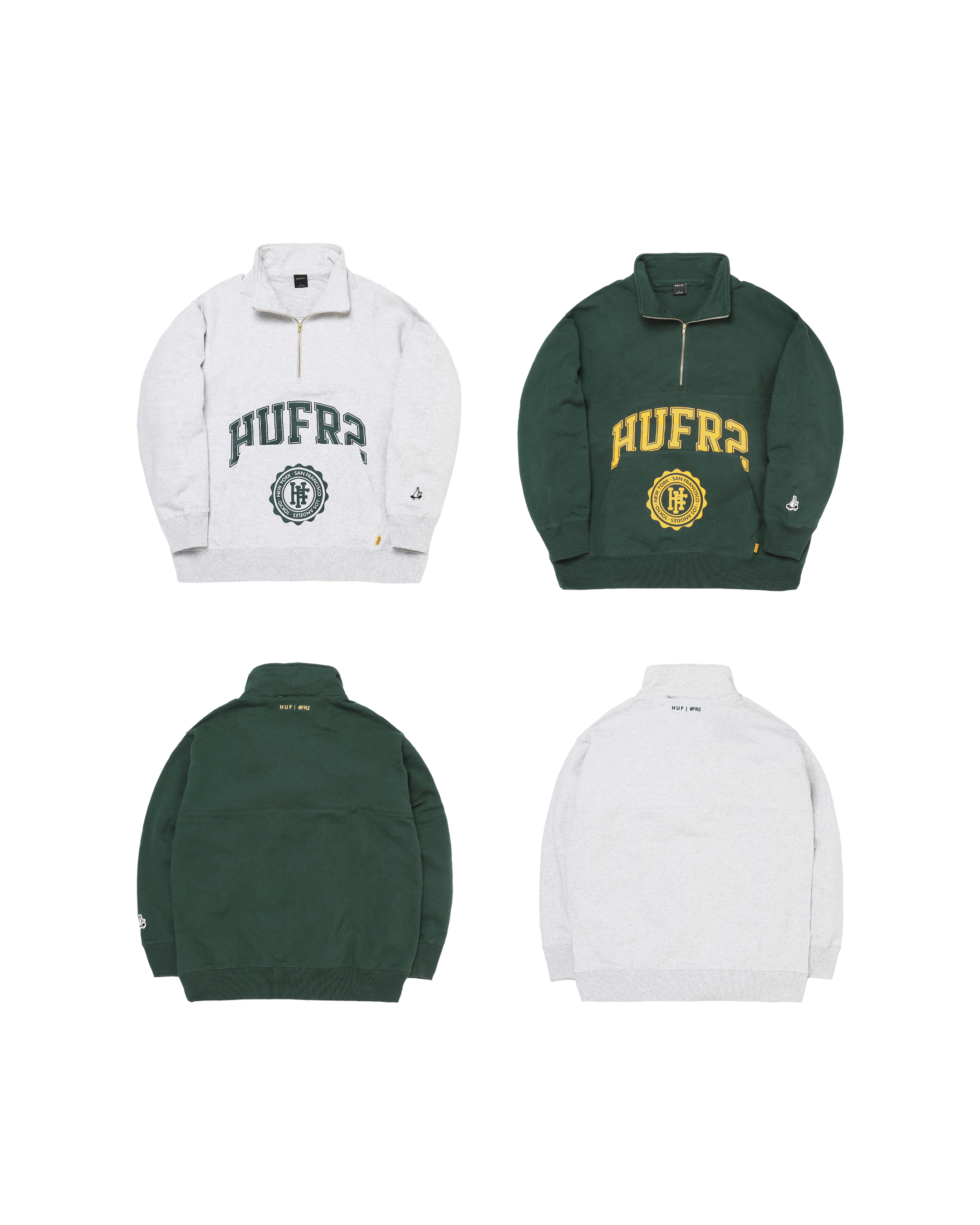 FR2 × HUF コラボレーション商品発売決定｜株式会社せーののプレスリリース