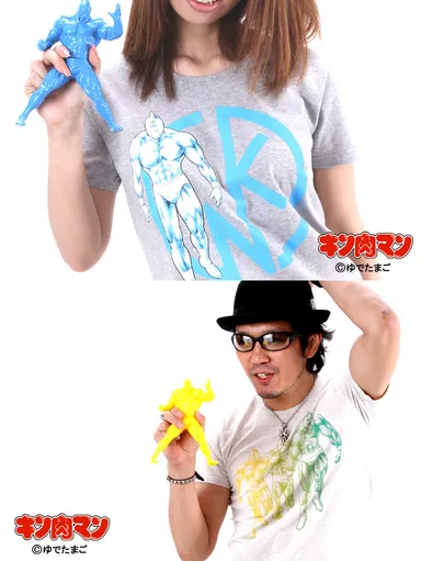 キン肉マンTシャツ