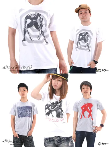 エヴァンゲリオンTシャツ2