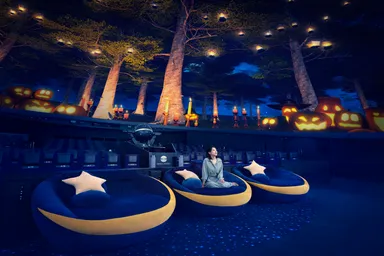 天空ハロウィン