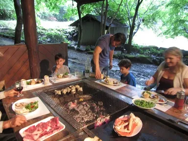 バーベキューコーナー