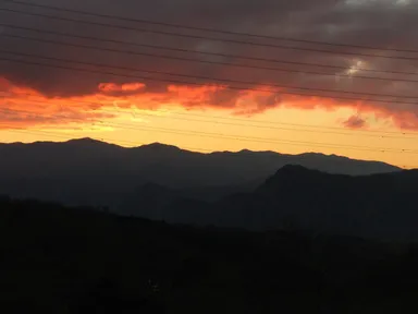 森林療法散策路(夕焼け眺望)