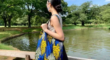 Eti Lab fabric エコバッグ(2)