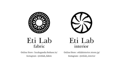 Eti Lab fabric  ロゴ