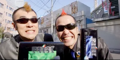 が～まるちょばさんのパフォーマンス