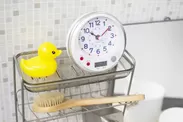 MAG(マグ) 生活防水知育時計 お風呂deよ～める 使用イメージ