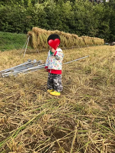 僕も頑張ったよ♪