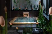 THE JUNEI HOTEL 京都「バンブースイートルーム　浴室」