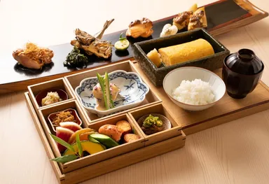 THE JUNEI HOTEL 京都(肉割烹ふたご　朝食)