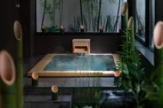 THE JUNEI HOTEL 京都(バンブースイートルーム　浴室)
