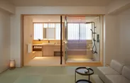THE JUNEI HOTEL 京都(スタンダードルーム　浴室)
