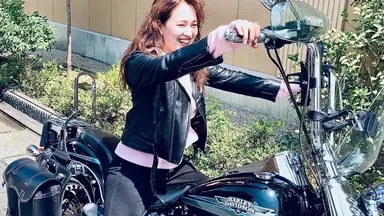 ダブルジャケット・ブラック