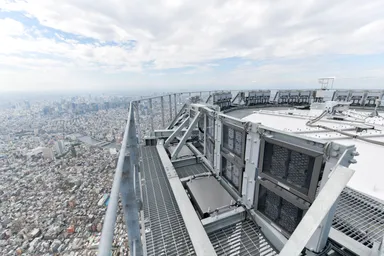 ライティング照明機器のオールLED化(東京スカイツリー)