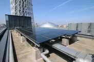 太陽光発電パネルの導入(東京スカイツリータウン)