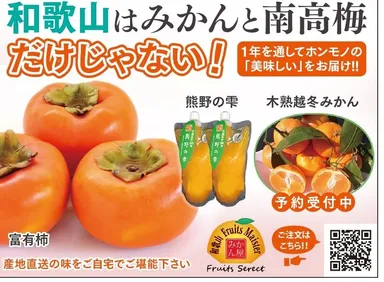 和歌山はみかんだけじゃない！