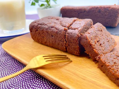 甘さとほろ苦さのバランスがとれた甘酒チョコ味