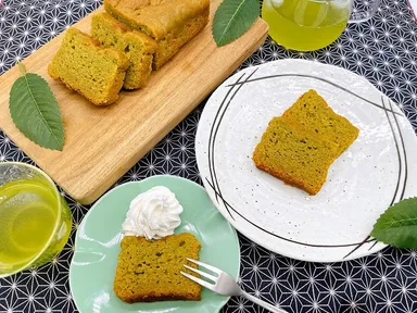 雪国の茶畑で育まれたほのかに甘い甘酒緑茶味