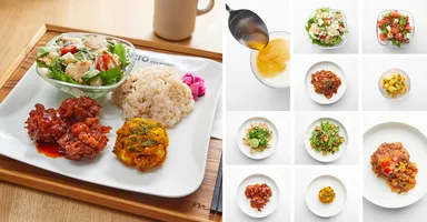 UPGRADE in micro_ランチデリメニューイメージ