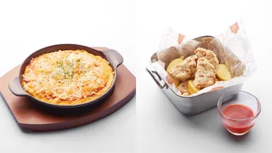 UPGRADE in micro_ディナーメニューイメージ