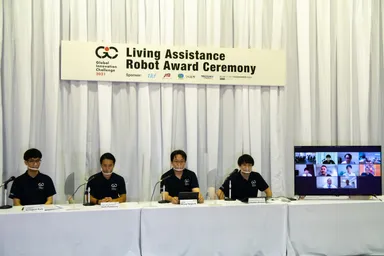 表彰式会場の様子