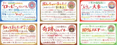 《店頭ツール》ホンネPOP（単品）