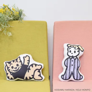 「ダイカットクッション」￥2,200(税込)