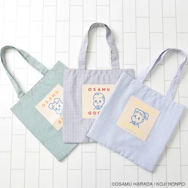 「ミニトートバッグ(全3種)」￥2,750(税込)