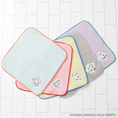 「刺繍ハンカチ(全5種)」￥770(税込)