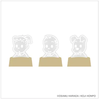 「光るアクリルスタンド(全3種)」￥5,500(税込)