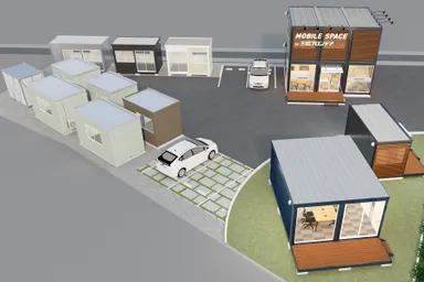 白河展示場　全景イメージ