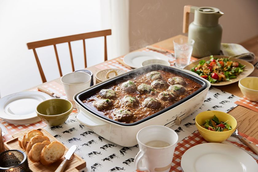 ベルメゾン マンスリークラブ
料理キットでお手軽に、月に一度のおうちパーティー

ホットプレートでつくるおうちでピエトロレストラン
9月24日販売開始