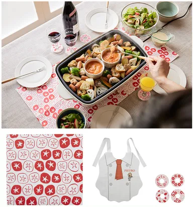 商品概要 チーズトマトフォンデュ＆雑貨