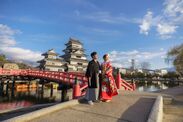 『国宝 松本城』をはじめとする観光スポットでの撮影もプロデュース