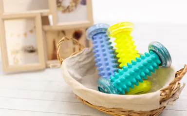 足裏マッサージローラー『つぼコロくん』