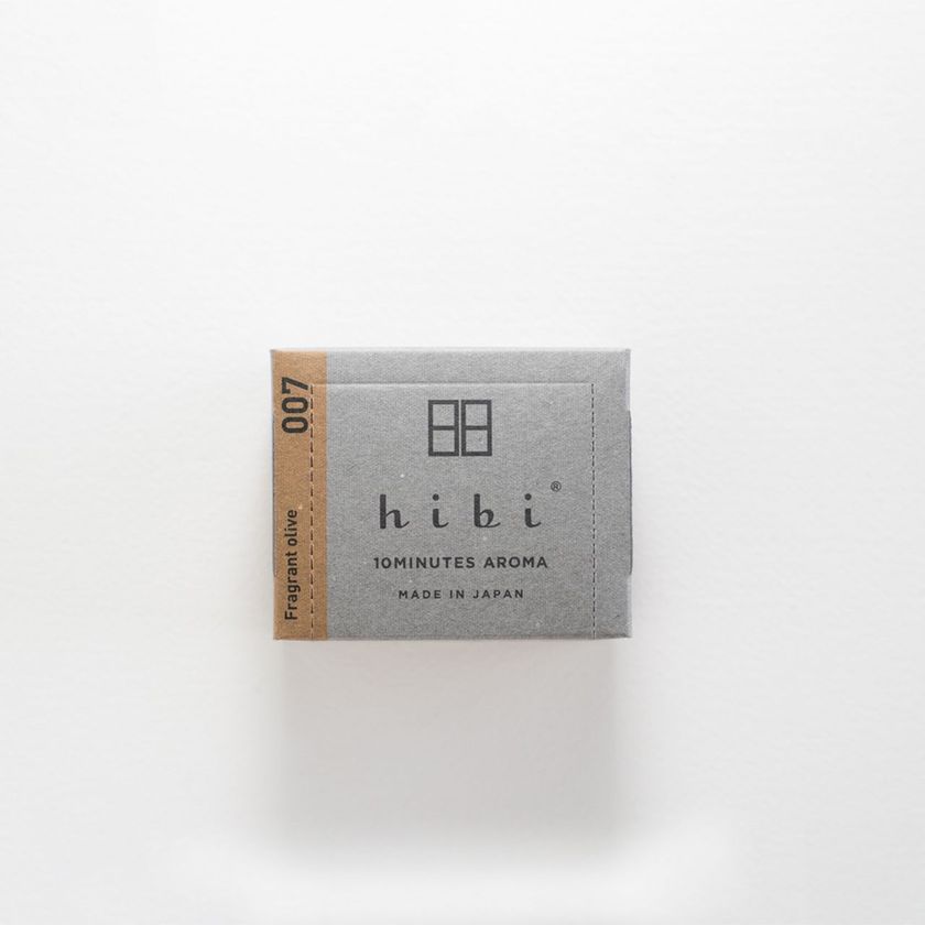 兵庫県発・着火機能付きお香「hibi 10MINUTES AROMA」定番の香り に『金木犀』が仲間入り！2021年10月1日発売｜神戸マッチ株式会社のプレスリリース