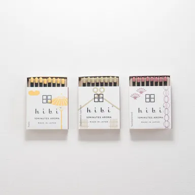 〈和の香り〉全3種