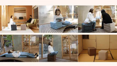 インテリアにも馴染むファブリックデザイン