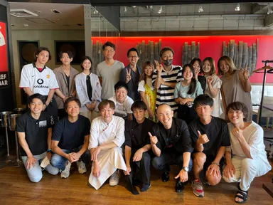 オープニングパーティーの様子