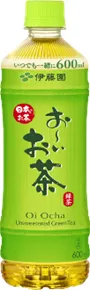 お～いお茶 緑茶(600ml)