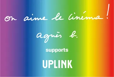 agnes b. supports UPLINK
