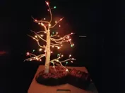 水電池式クリスマスツリー